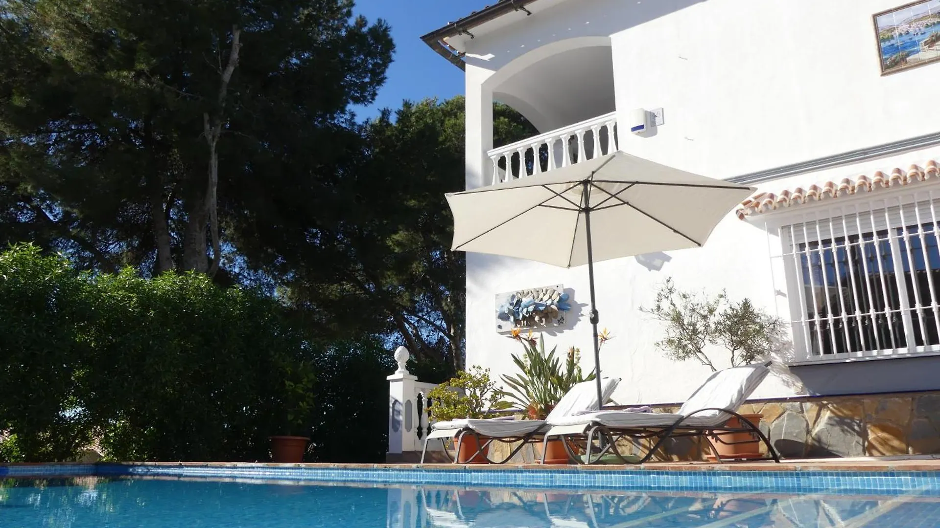 Villa Valentina Caleta De Velez Hiszpania